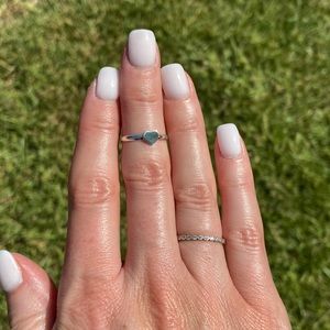 Sterling Silver Heart Ring